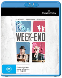 Le Week-End | A Weekend in Paris  Blu-Ray